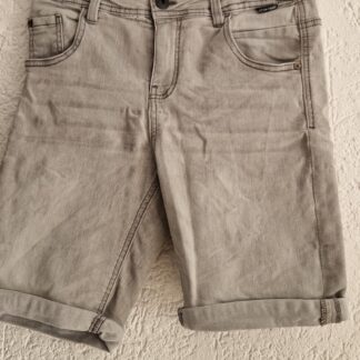 170 - Original denim short grijs (0825am)