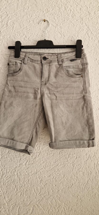 170 - Original denim short grijs (0825am)