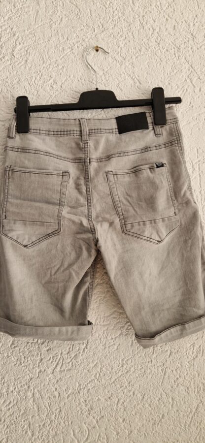 170 - Original denim short grijs (0825am) - Afbeelding 3