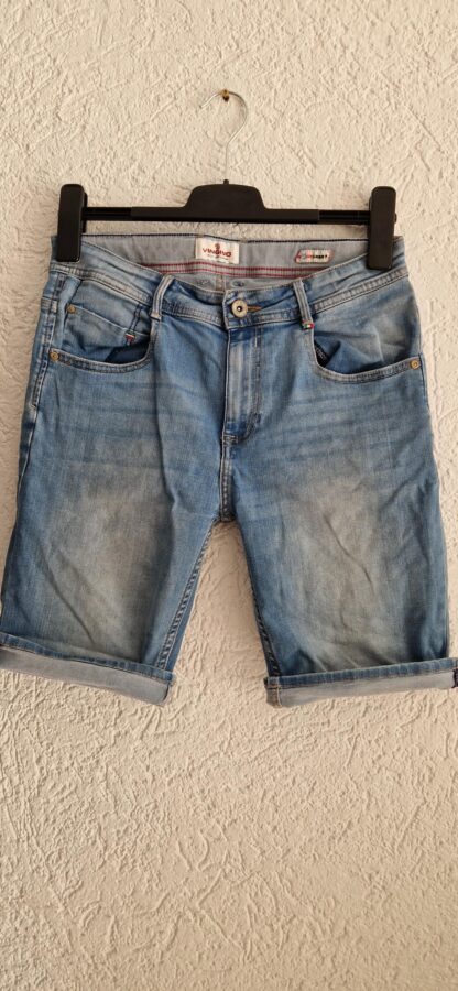 170 - Vingino short denim blauw (0825am)