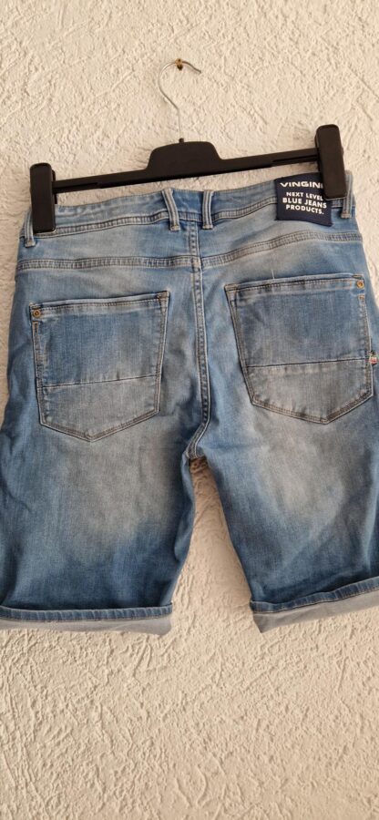 170 - Vingino short denim blauw (0825am) - Afbeelding 3