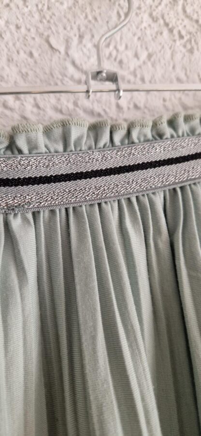 134 140 - Hema rok mint plooien (0825am) - Afbeelding 3