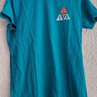 158 164 - Retour shirt zeeblauw (0825am)