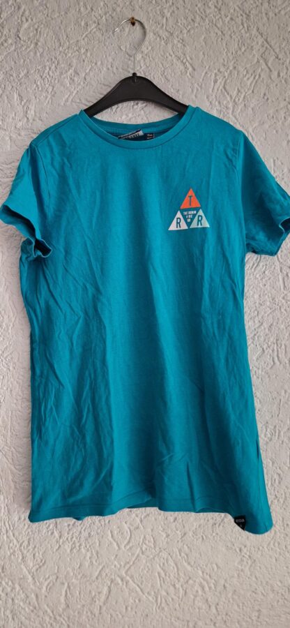 158 164 - Retour shirt zeeblauw (0825am)