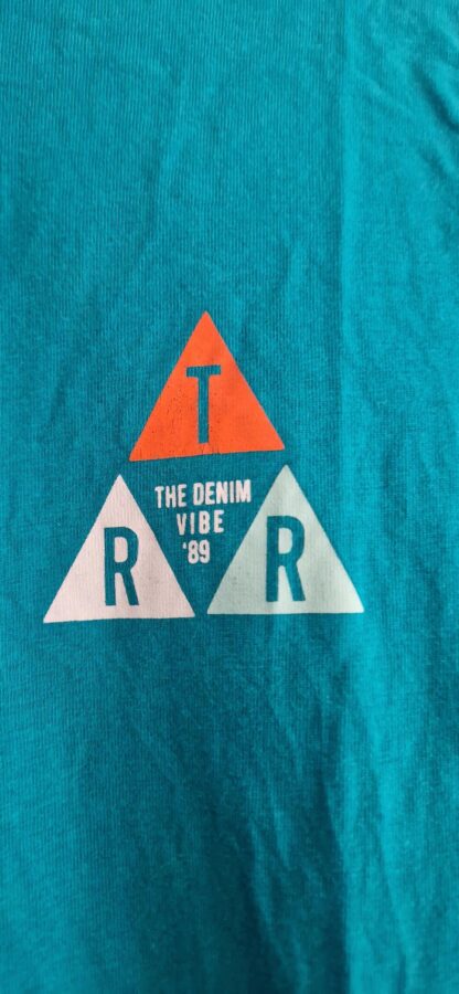 158 164 - Retour shirt zeeblauw (0825am) - Afbeelding 3