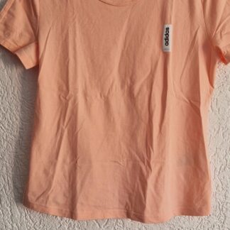 L - Adidas shirt zalm (0825ros)