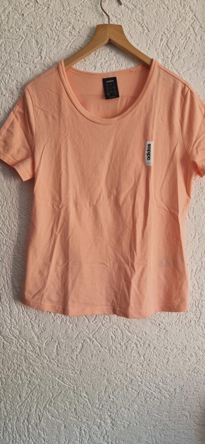 L - Adidas shirt zalm (0825ros)