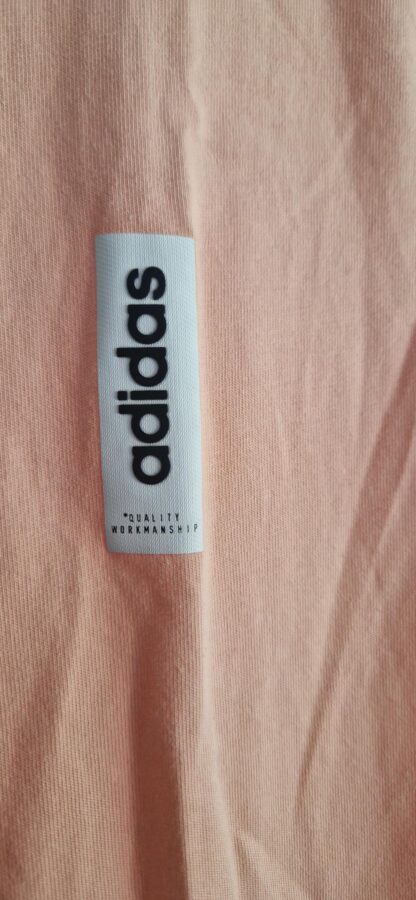 L - Adidas shirt zalm (0825ros) - Afbeelding 3
