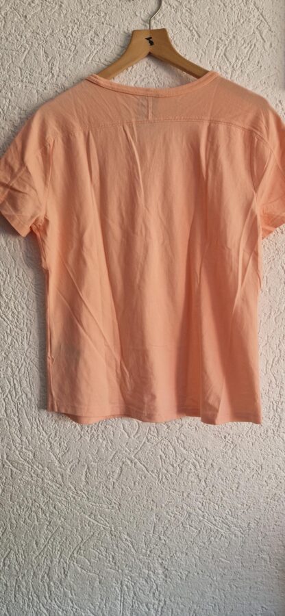 L - Adidas shirt zalm (0825ros) - Afbeelding 5