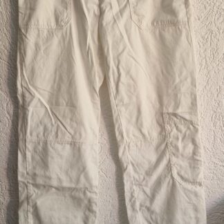 36 - H&M witte broek (0825ros)