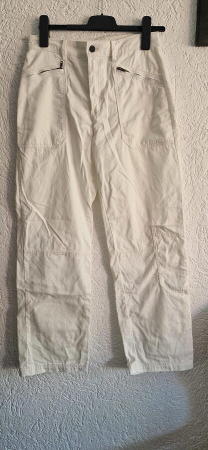 36 - H&M witte broek (0825ros)