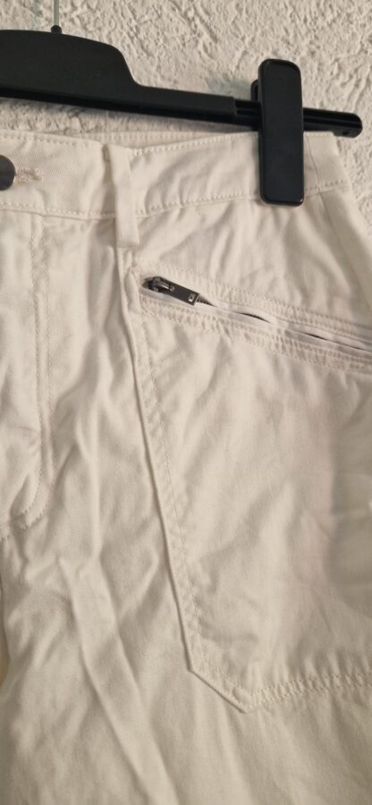 36 - H&M witte broek (0825ros) - Afbeelding 3