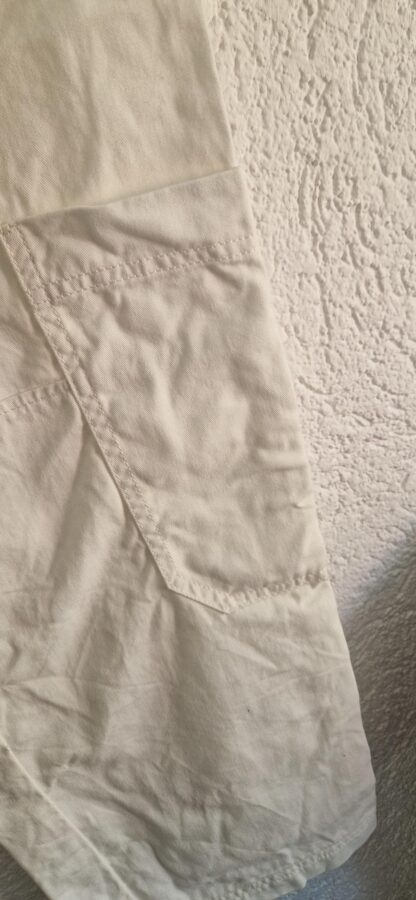 36 - H&M witte broek (0825ros) - Afbeelding 5