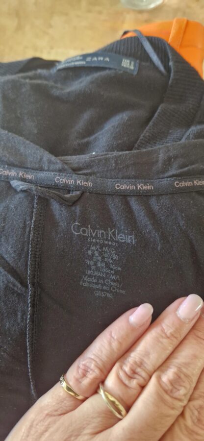 M/L - Calvin Klein zomer ochtendjas (0825ros) - Afbeelding 5