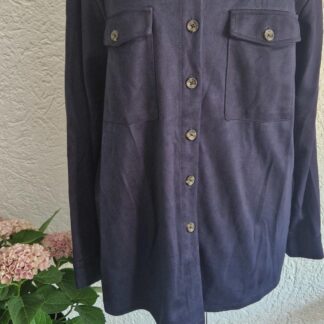 38 - 's Oliver blouse najaar blauw (0825ros)