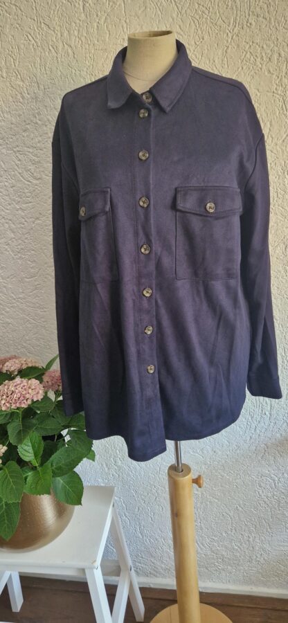 38 - 's Oliver blouse najaar blauw (0825ros) - Afbeelding 3