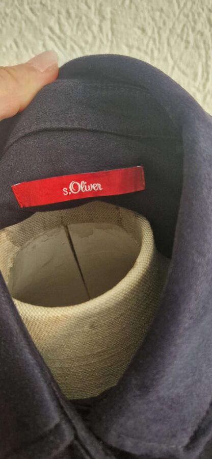 38 - 's Oliver blouse najaar blauw (0825ros) - Afbeelding 4
