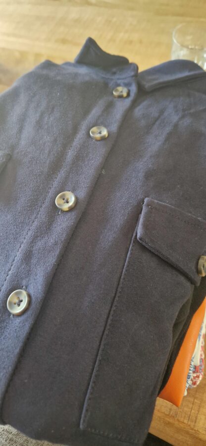 38 - 's Oliver blouse najaar blauw (0825ros) - Afbeelding 5