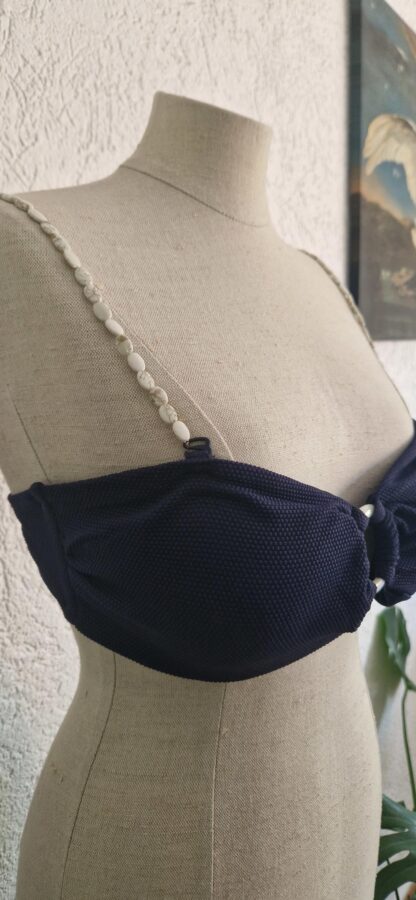 M - Primark bikinitop blauw nieuw (0825ros) - Afbeelding 3