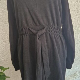 M - Pageone zwart jurkje najaar (0825ros)