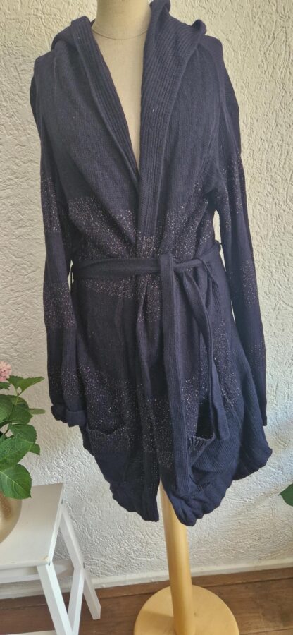 S - Liu Jo vest marineblauw (0825ros) - Afbeelding 2