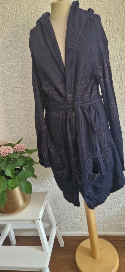 S - Liu Jo vest marineblauw (0825ros) - Afbeelding 3