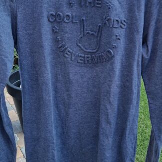 164 - Lemon Beret shirt blauw nieuw (0825bak)