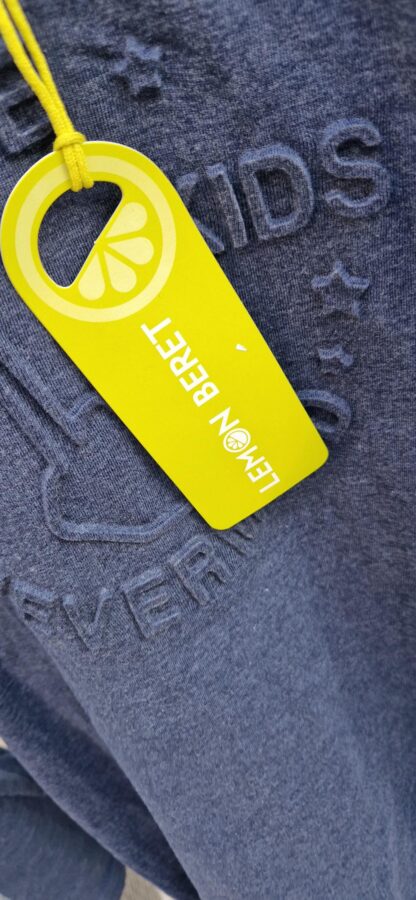 164 - Lemon Beret shirt blauw nieuw (0825bak) - Afbeelding 6