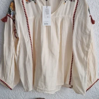 38 - Summum Woman tuniek blouse nieuw