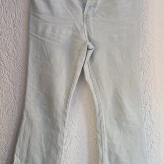 38 - H&M jeans rechte pijp korte lengte (0925prv)