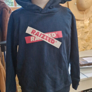 128 - Raizzed hoodie donkerblauw (0925zu)