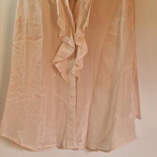 38 - H&M blousje silk zachtroze (0925may)