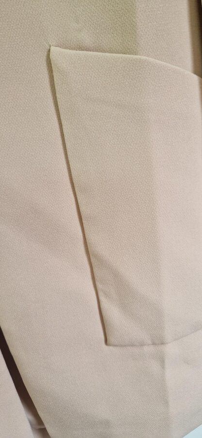38 - H&M lange blazer beige nieuw (0925may) - Afbeelding 5