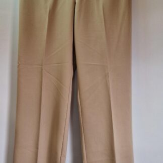 M - Zara pantalon beige nieuw (0925may)