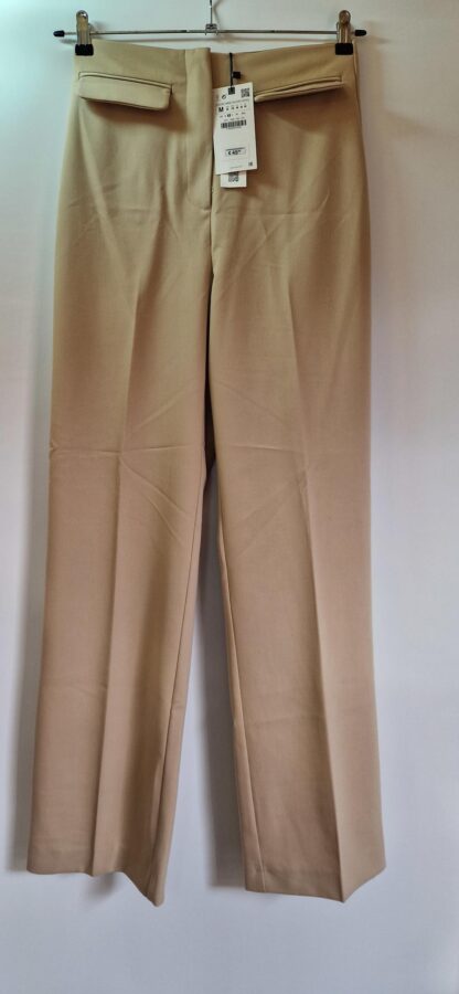 M - Zara pantalon beige nieuw (0925may)