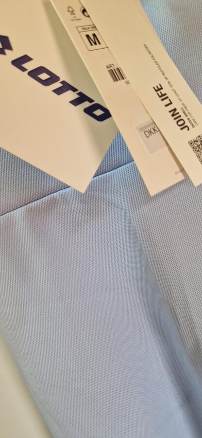M - Zara Lotto jurkje lichtblauw nieuw (0925may) - Afbeelding 5