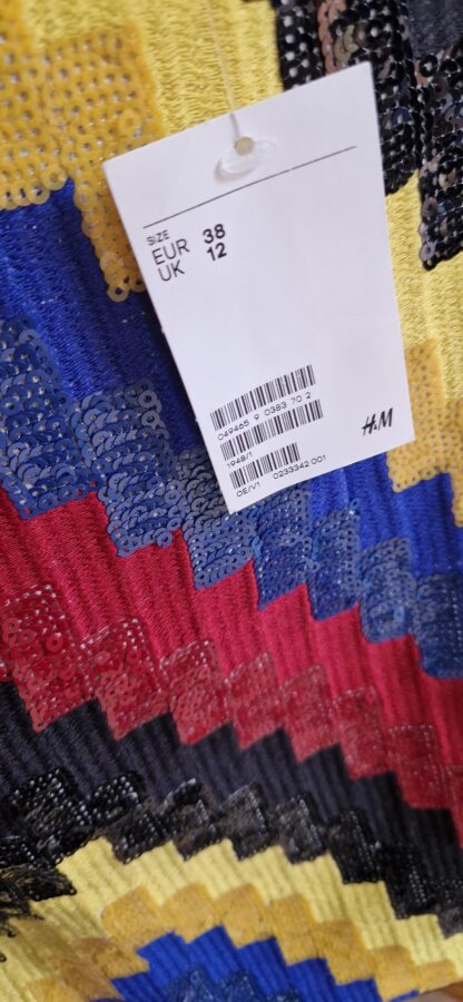 38 - H&M rok lovertjes nieuw (0925may) - Afbeelding 5