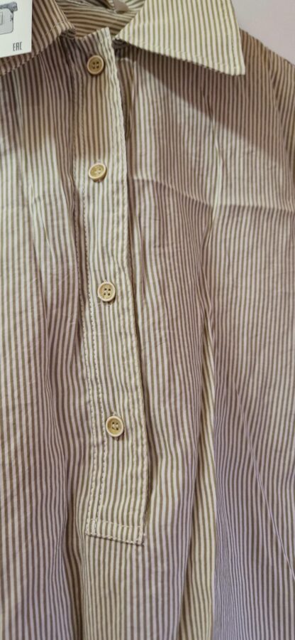 S - Zara blouse streepjes nieuw (0925may) - Afbeelding 5