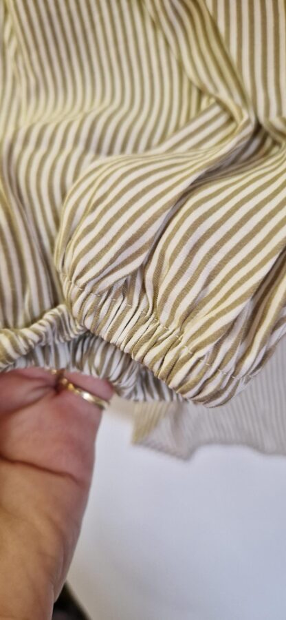 S - Zara blouse streepjes nieuw (0925may) - Afbeelding 6