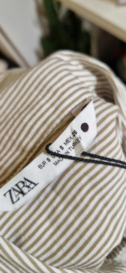 S - Zara blouse streepjes nieuw (0925may) - Afbeelding 7