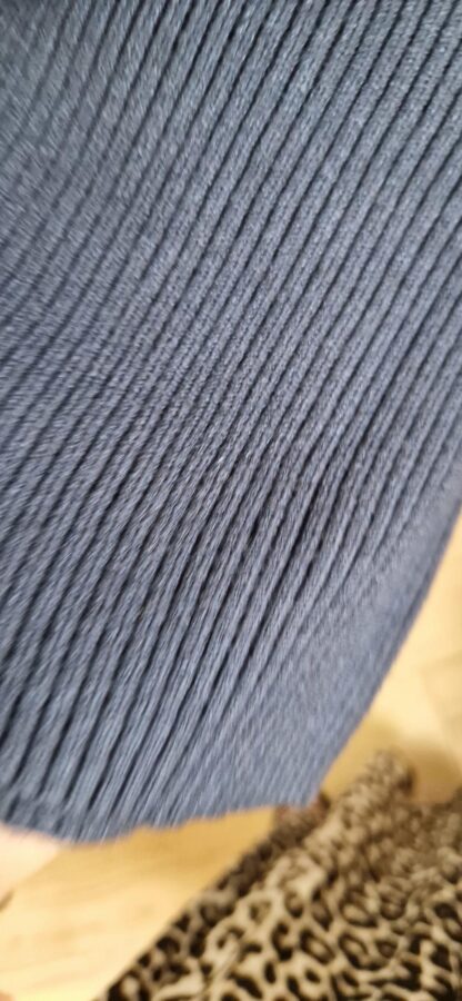 S - Zara jurk blauw stretch nieuw (0925may) - Afbeelding 6
