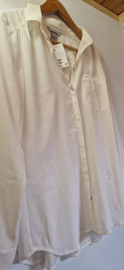 38 - H&M blouse offwhite nieuw (0925may) - Afbeelding 3