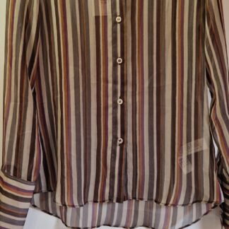 M - Zara blouse strepen nieuw (0925may)