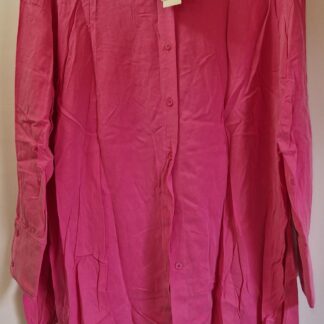M - Zara blouse roze nieuw (0925may)