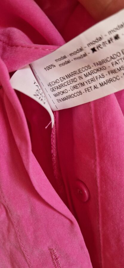 M - Zara blouse roze nieuw (0925may) - Afbeelding 5