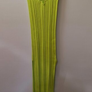 S - Zara jurk lemongroen nieuw (0925may)