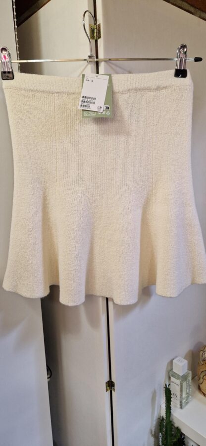 S - H&M rok roomwit nieuw (0925may)