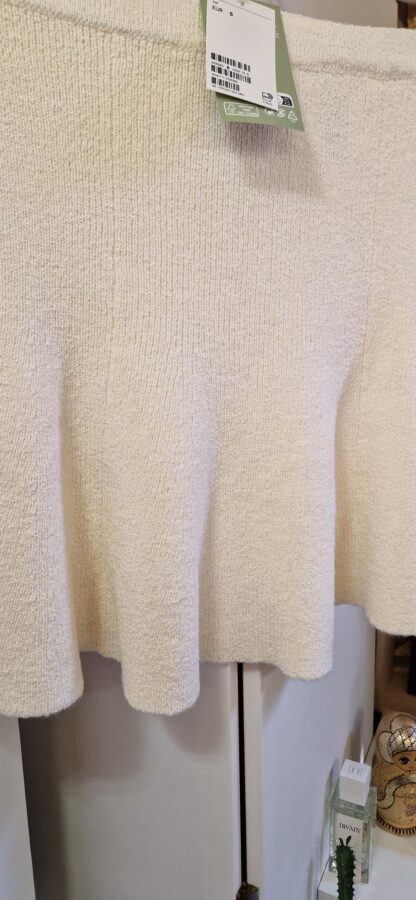 S - H&M rok roomwit nieuw (0925may) - Afbeelding 4