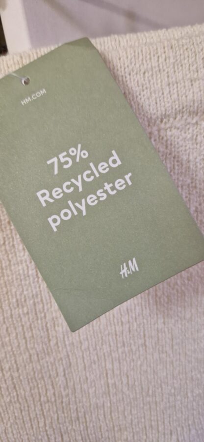 S - H&M rok roomwit nieuw (0925may) - Afbeelding 5