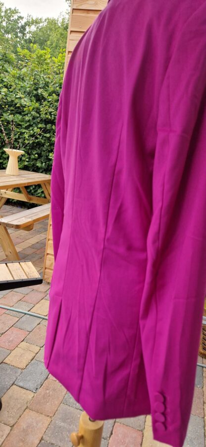 38 - H&M blazer fuchsia nieuw (0925may) - Afbeelding 6